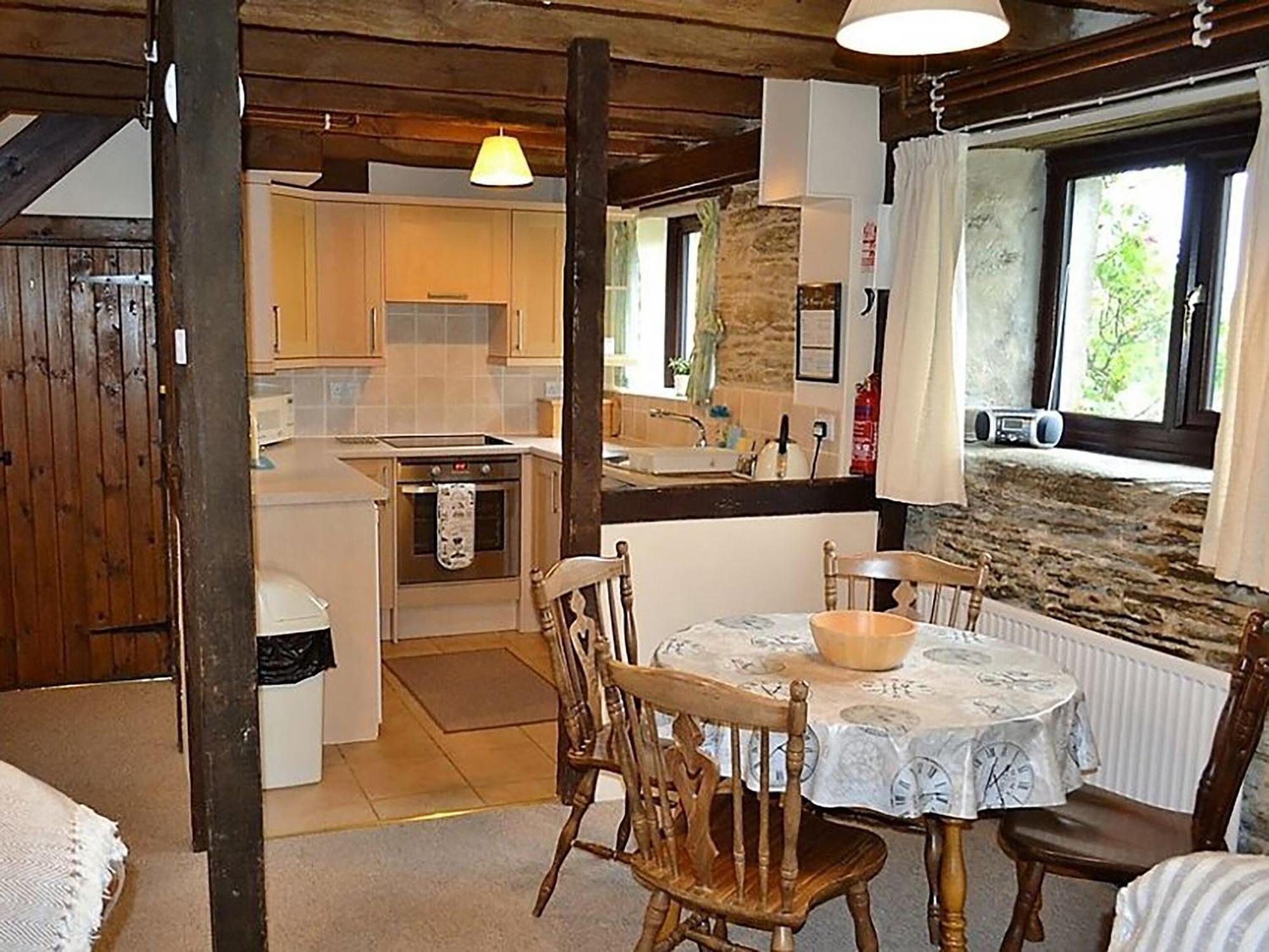 Mill Cottage Fowey Extérieur photo